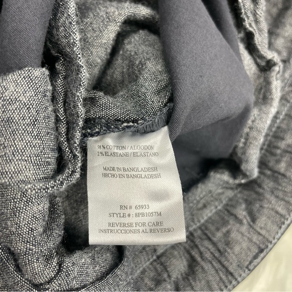 Benny Gold Dark Grey Khaki Skateboard Pants Size 36 - Picture 5 of 8